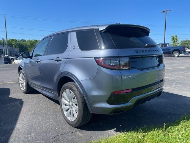 used 2021 Land Rover Discovery Sport car, priced at $30,000