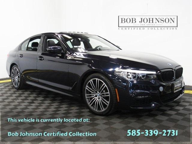used 2020 BMW 530 car, priced at $30,000
