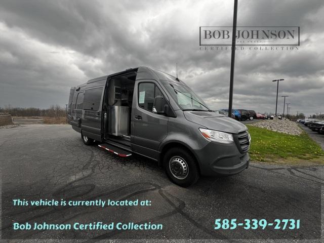 used 2022 Mercedes-Benz Sprinter 4500 car, priced at $93,000