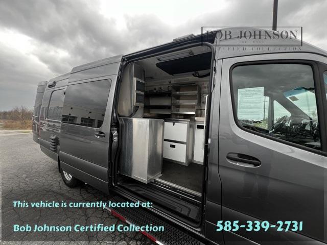 used 2022 Mercedes-Benz Sprinter 4500 car, priced at $74,500