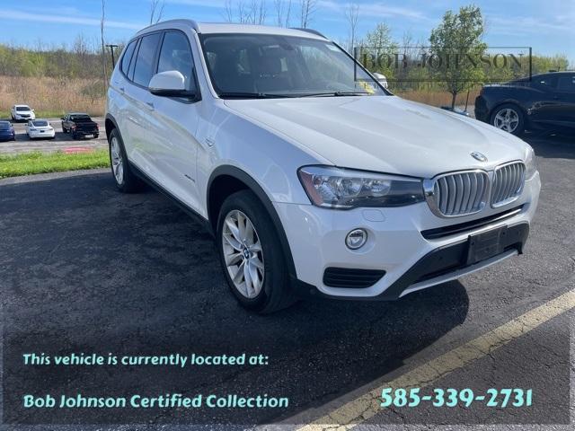 used 2017 BMW X3 car, priced at $22,500
