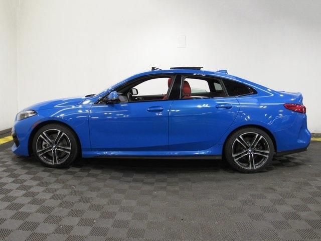 used 2021 BMW 228 Gran Coupe car, priced at $29,500