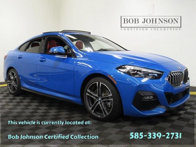 used 2021 BMW 228 Gran Coupe car, priced at $29,500