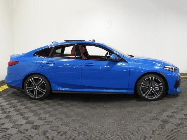 used 2021 BMW 228 Gran Coupe car, priced at $29,500