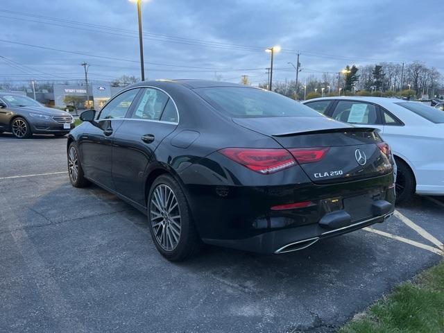 used 2020 Mercedes-Benz CLA 250 car, priced at $28,500