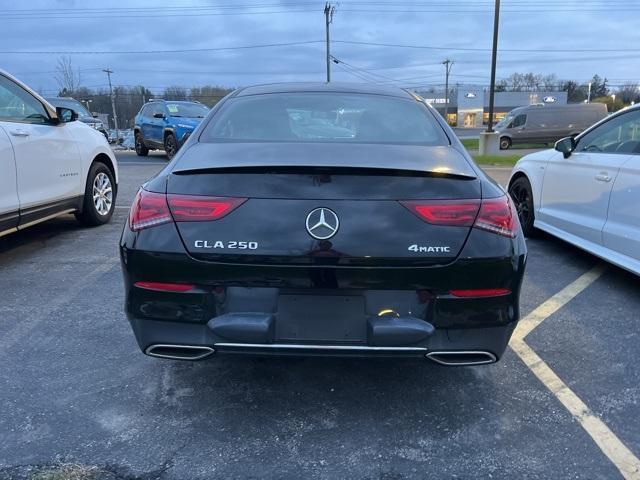 used 2020 Mercedes-Benz CLA 250 car, priced at $28,500