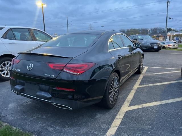 used 2020 Mercedes-Benz CLA 250 car, priced at $28,500