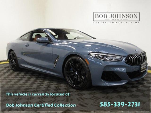 used 2021 BMW 840 car, priced at $49,500