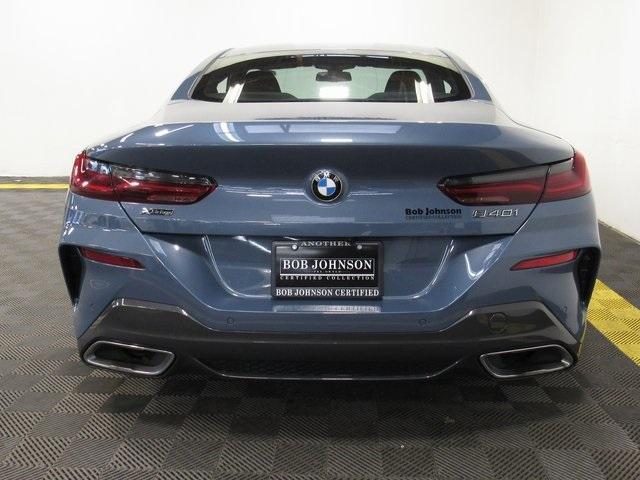 used 2021 BMW 840 car, priced at $48,000