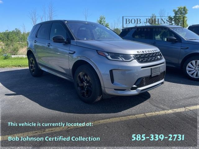 used 2020 Land Rover Discovery Sport car, priced at $28,500