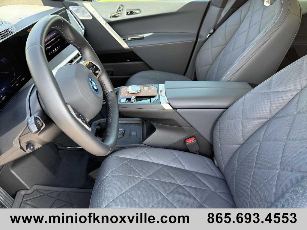 used 2024 BMW iX car, priced at $66,235