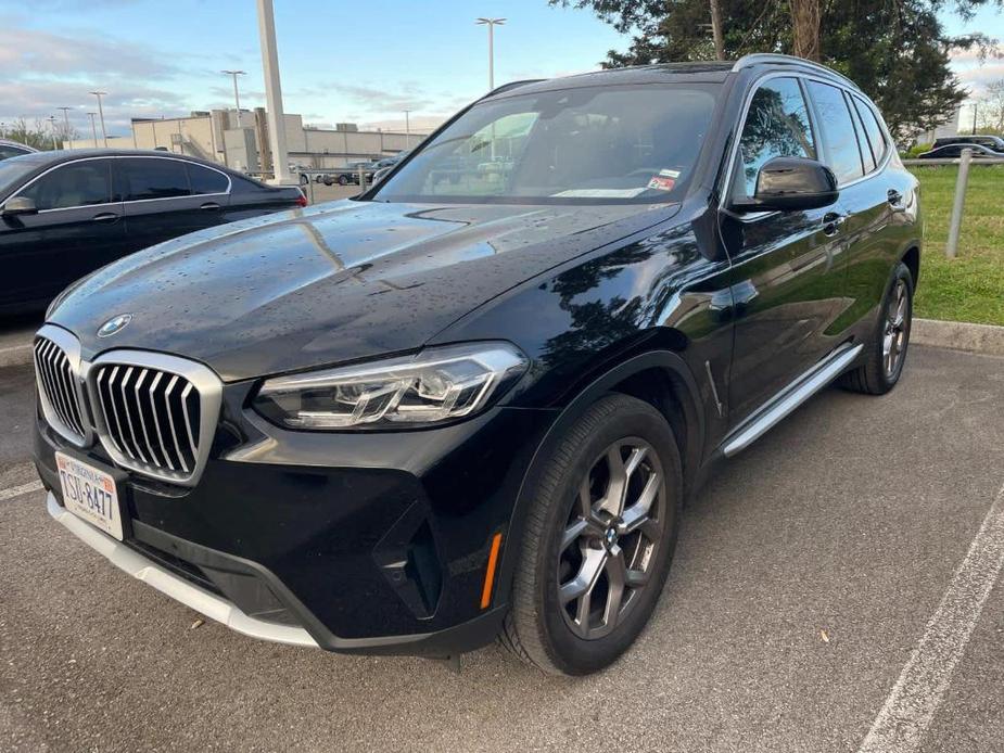 used 2023 BMW X3 car, priced at $42,901