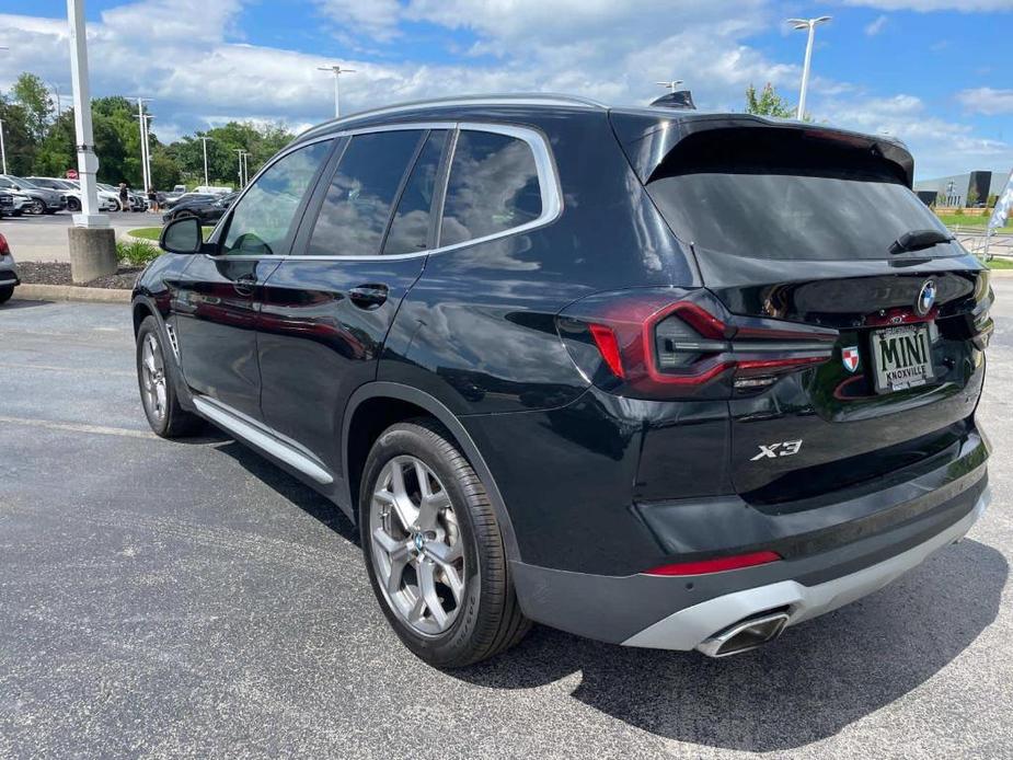 used 2023 BMW X3 car, priced at $41,901