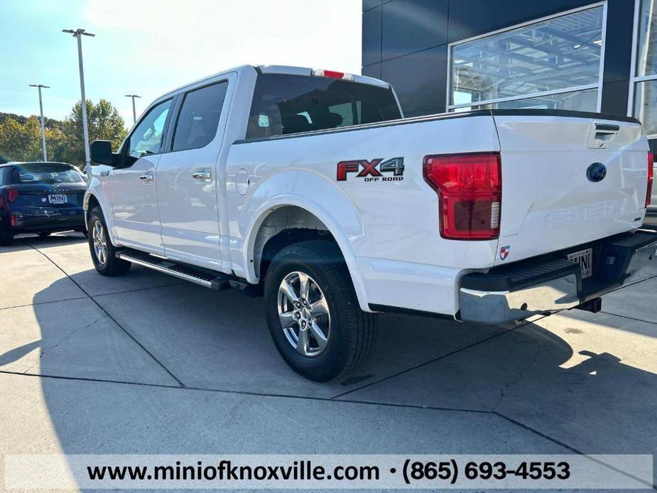 used 2020 Ford F-150 car, priced at $39,640