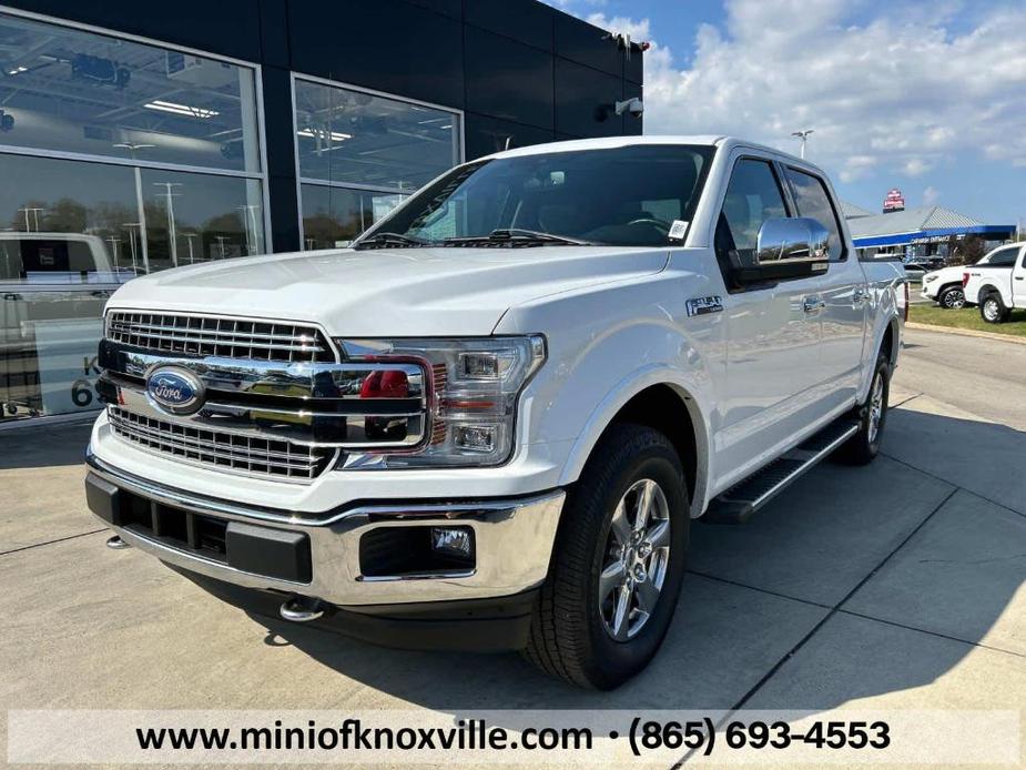 used 2020 Ford F-150 car, priced at $39,640