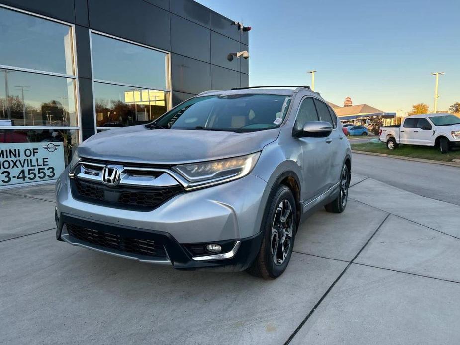 used 2017 Honda CR-V car, priced at $23,361