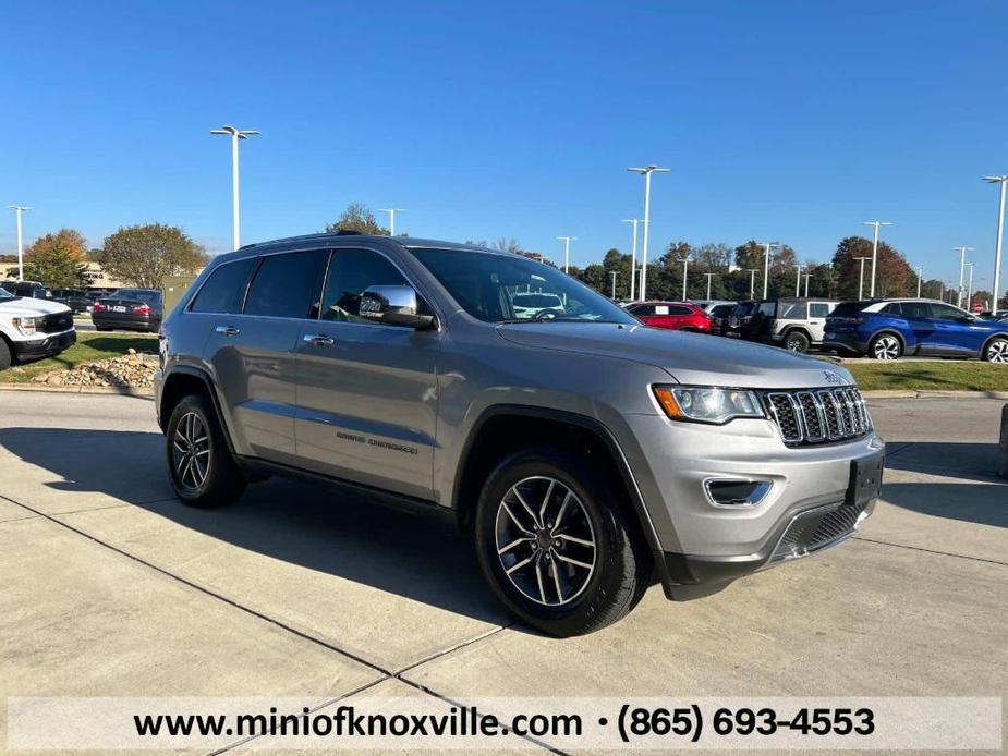 used 2020 Jeep Grand Cherokee car, priced at $18,901