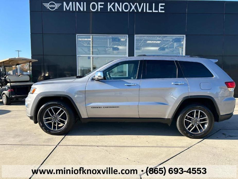 used 2020 Jeep Grand Cherokee car, priced at $18,901