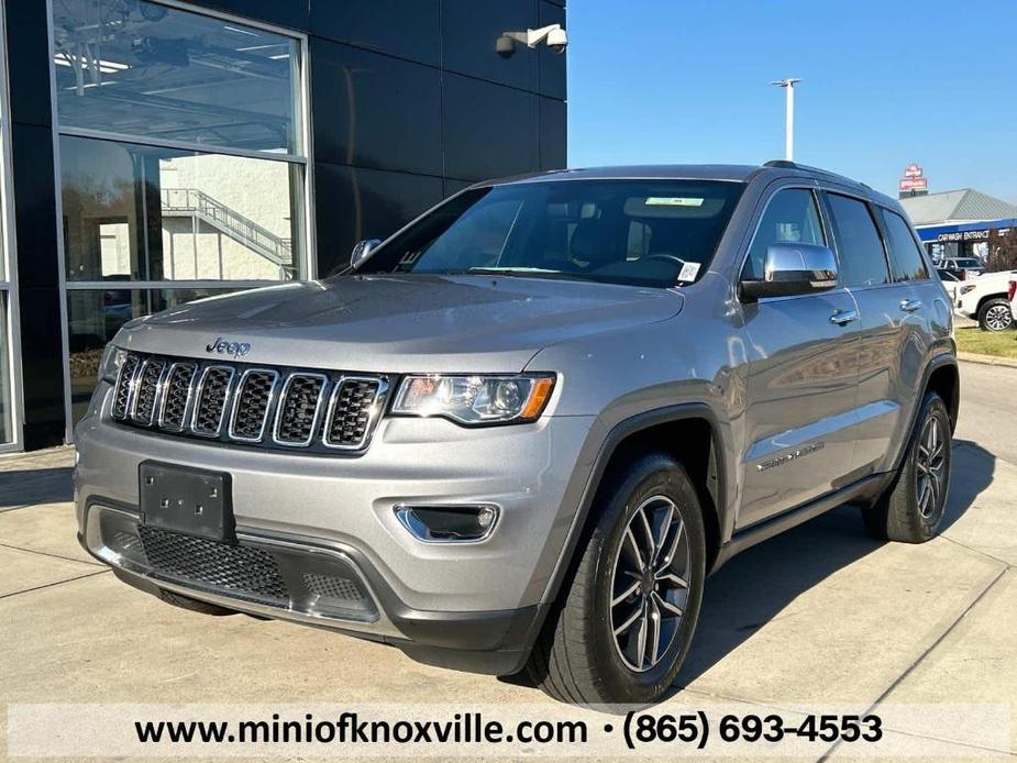 used 2020 Jeep Grand Cherokee car, priced at $18,901