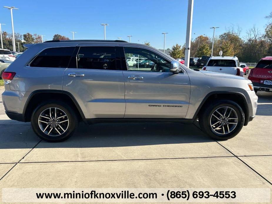 used 2020 Jeep Grand Cherokee car, priced at $18,901