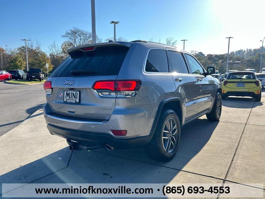 used 2020 Jeep Grand Cherokee car, priced at $18,901