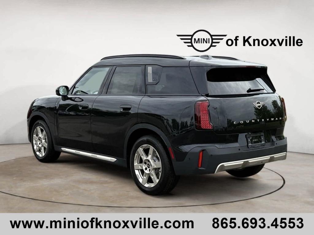 new 2025 MINI Countryman car, priced at $43,640