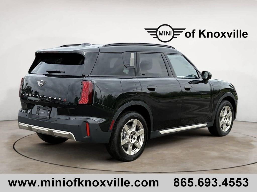 new 2025 MINI Countryman car, priced at $43,640