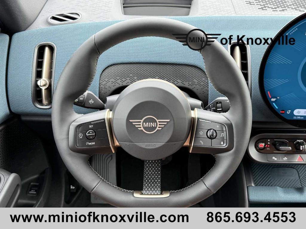 new 2025 MINI Countryman car, priced at $43,640