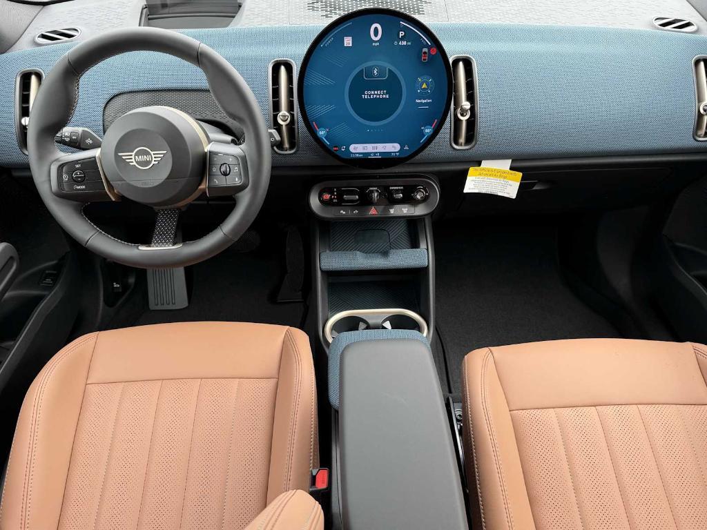 new 2025 MINI Countryman car, priced at $43,640