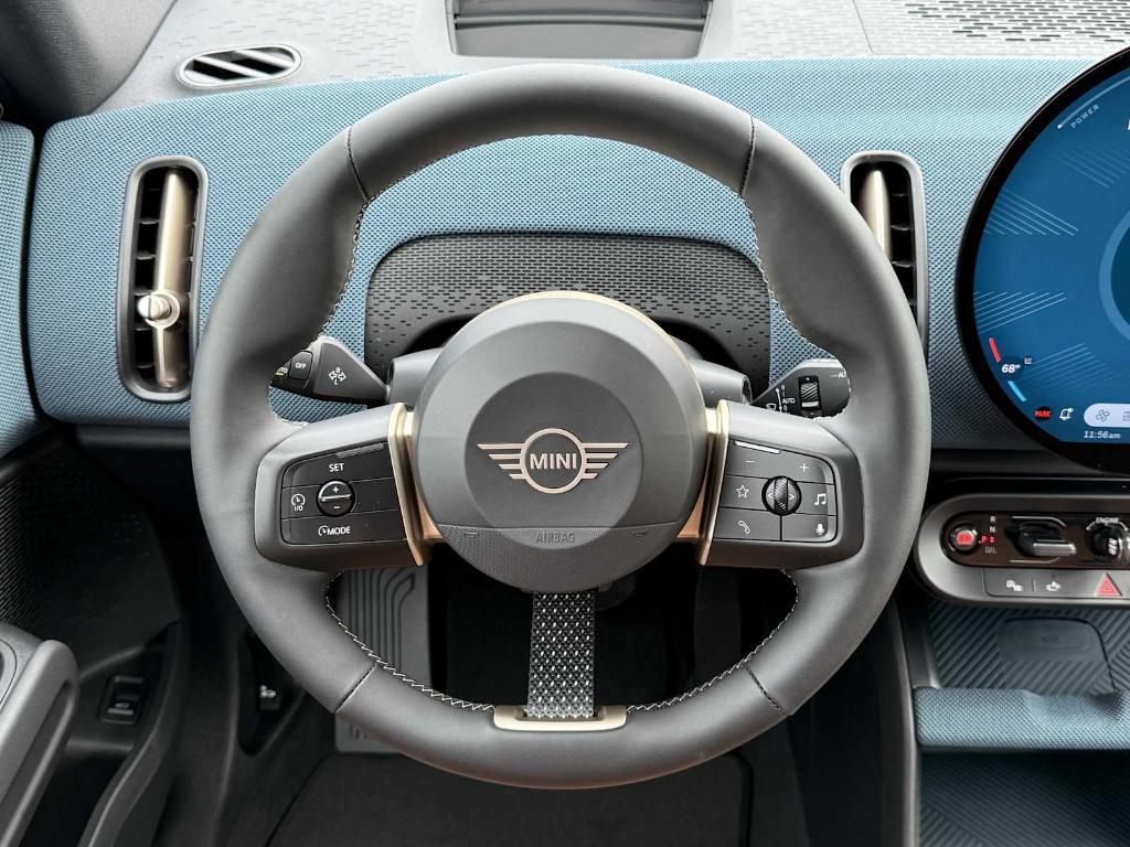 new 2025 MINI Countryman car, priced at $43,640
