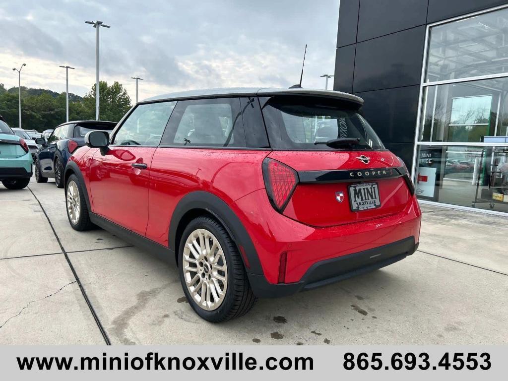 new 2025 MINI Hardtop car, priced at $35,905