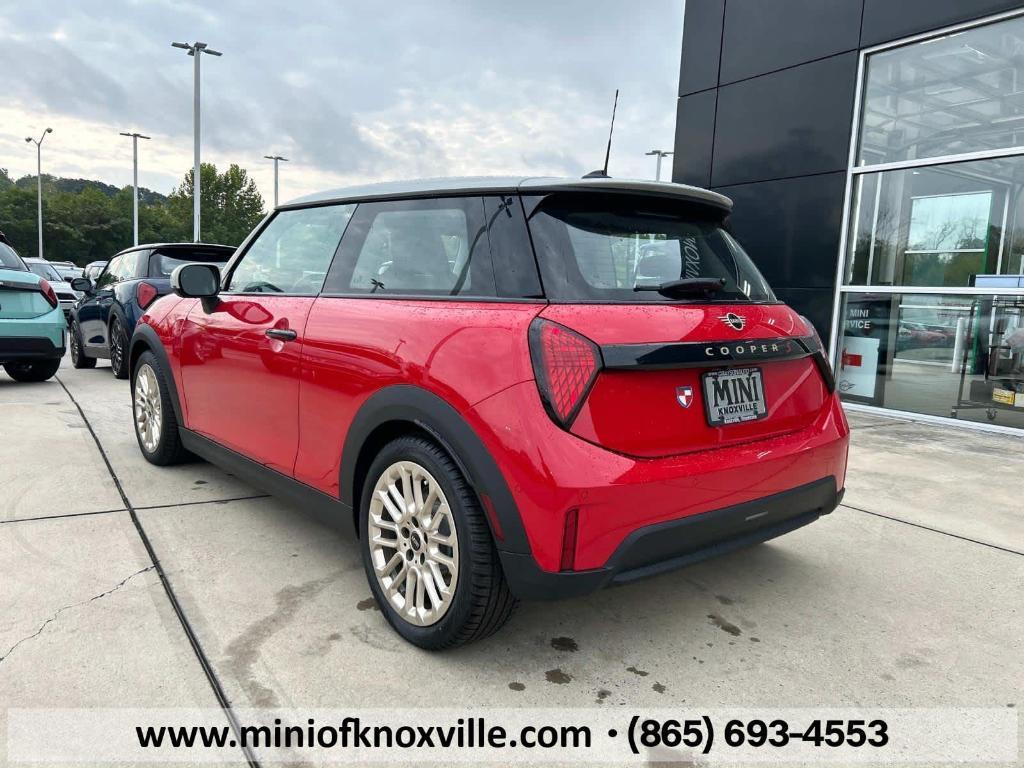 new 2025 MINI Hardtop car, priced at $35,905