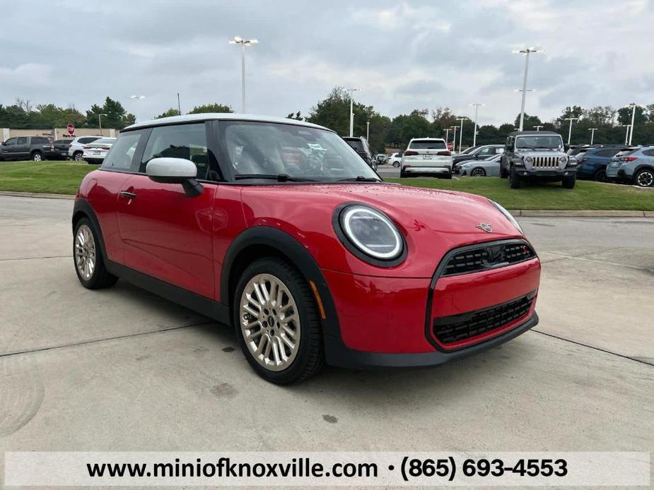 new 2025 MINI Hardtop car, priced at $35,905