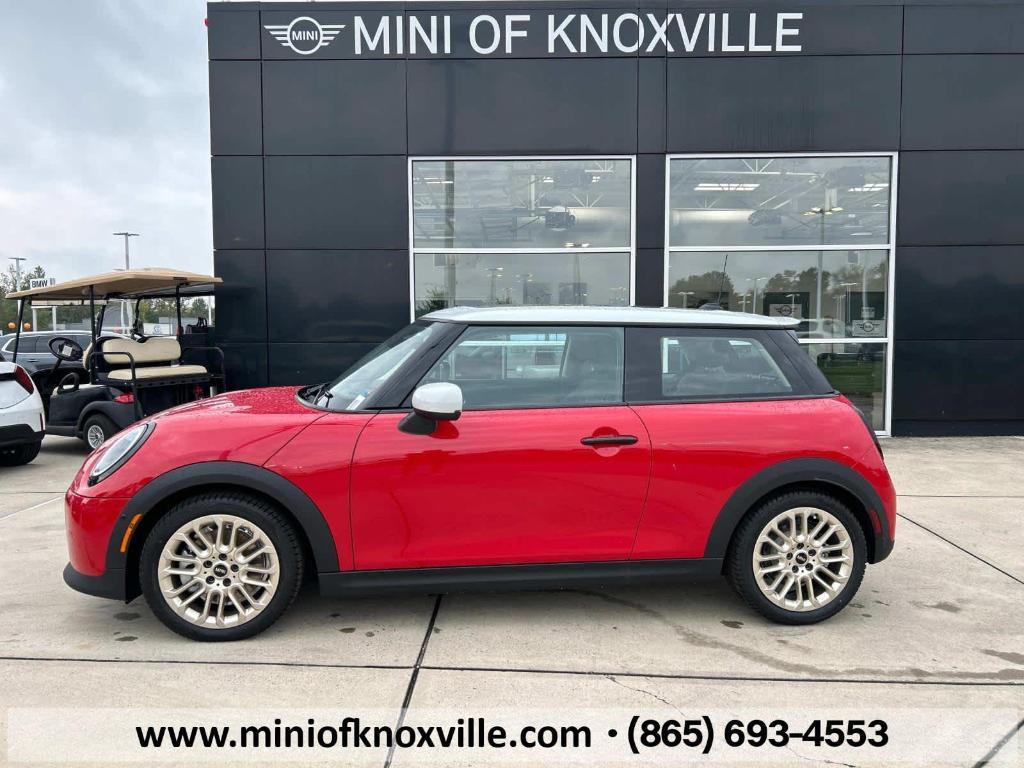 new 2025 MINI Hardtop car, priced at $35,905