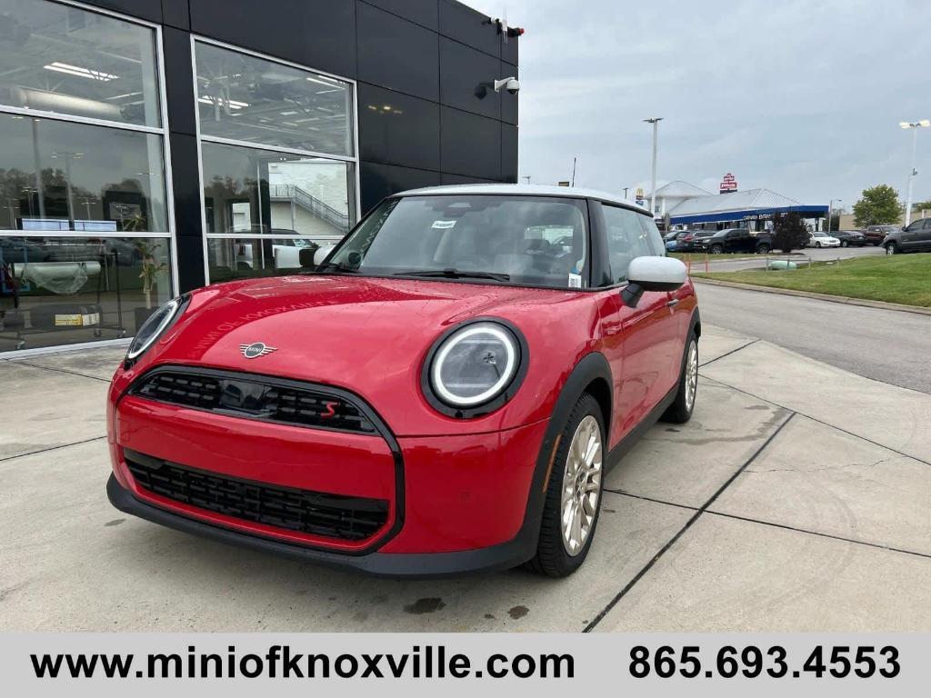 new 2025 MINI Hardtop car, priced at $35,905