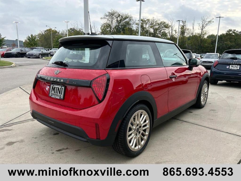 new 2025 MINI Hardtop car, priced at $35,905