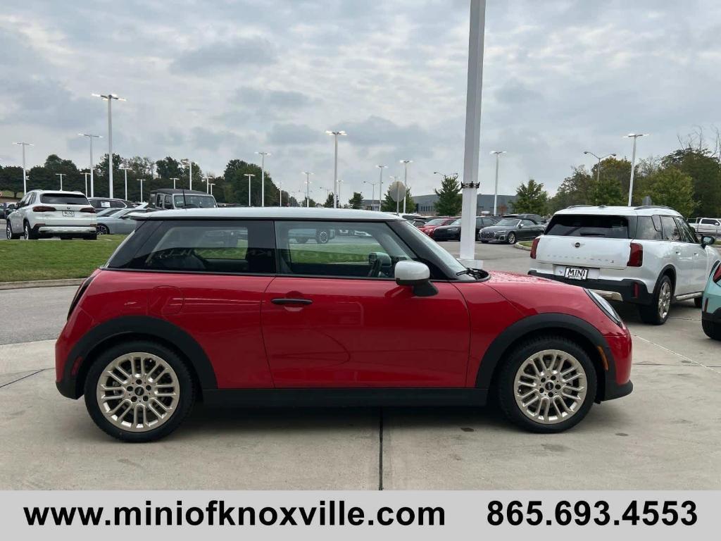 new 2025 MINI Hardtop car, priced at $35,905