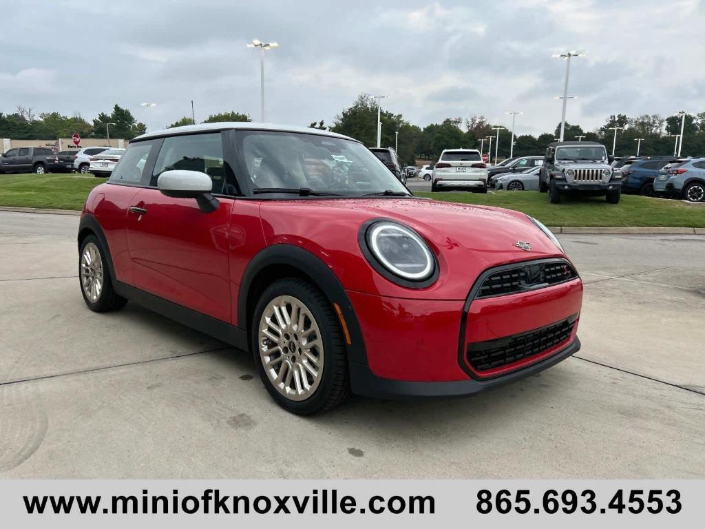 new 2025 MINI Hardtop car, priced at $35,905