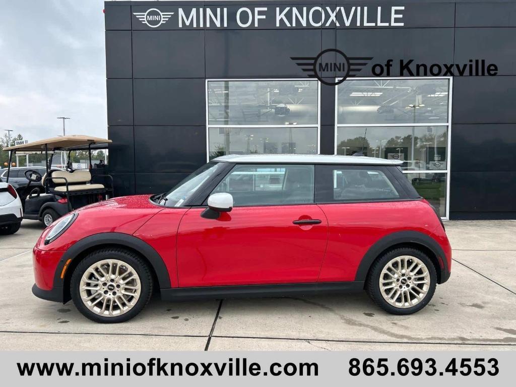 new 2025 MINI Hardtop car, priced at $35,905