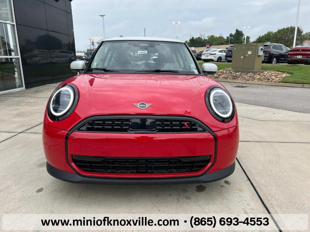 new 2025 MINI Hardtop car, priced at $35,905