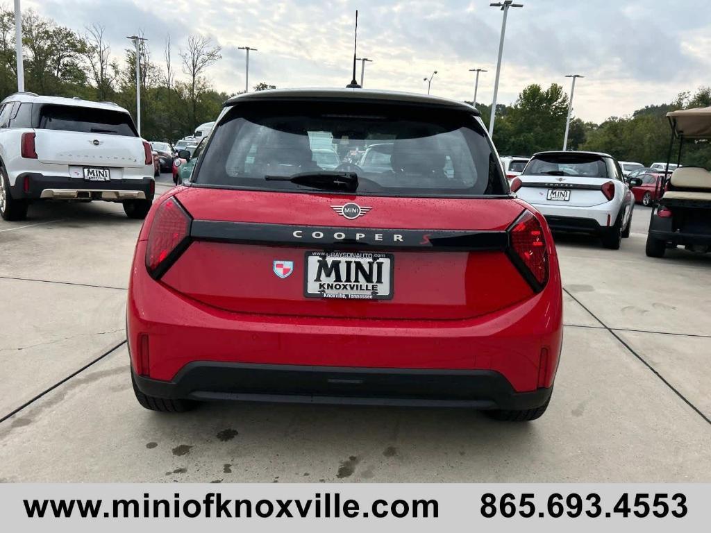 new 2025 MINI Hardtop car, priced at $35,905