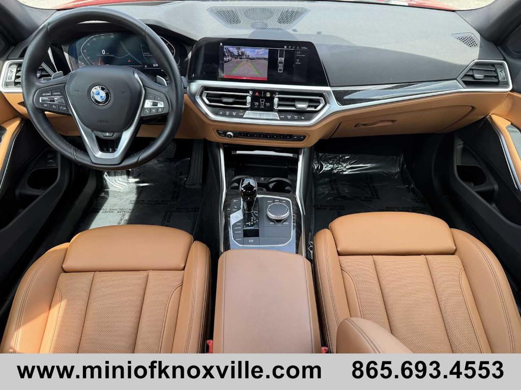 used 2022 BMW 330 car, priced at $34,901