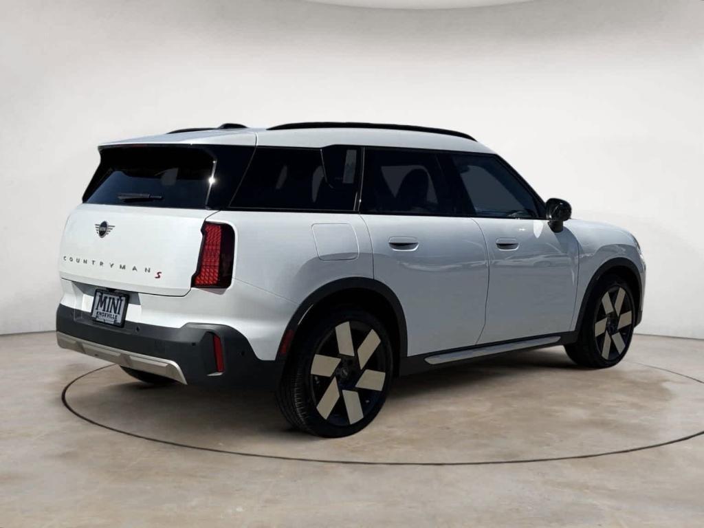 new 2025 MINI Countryman car, priced at $44,205