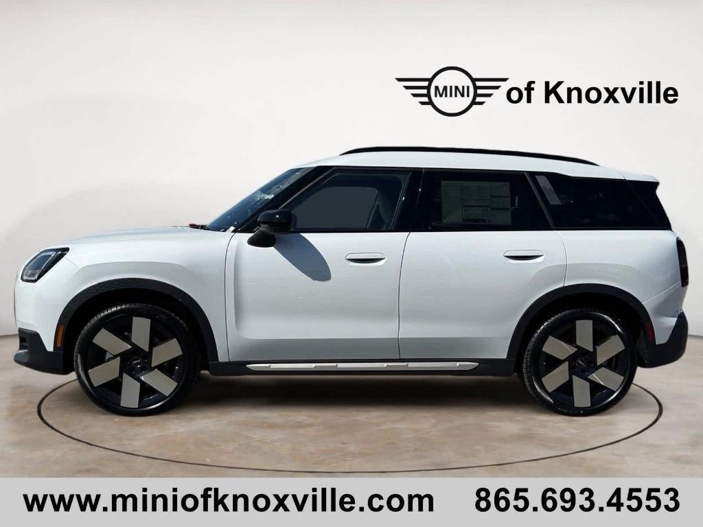 new 2025 MINI Countryman car, priced at $44,205
