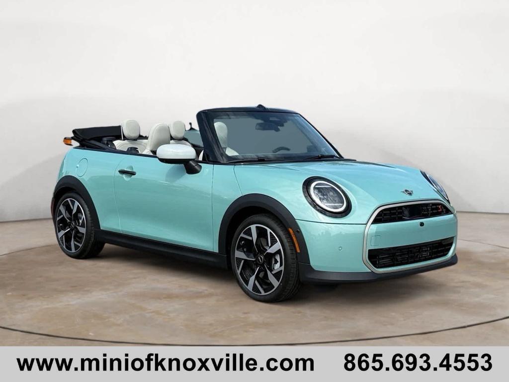 new 2026 MINI Convertible car, priced at $45,540