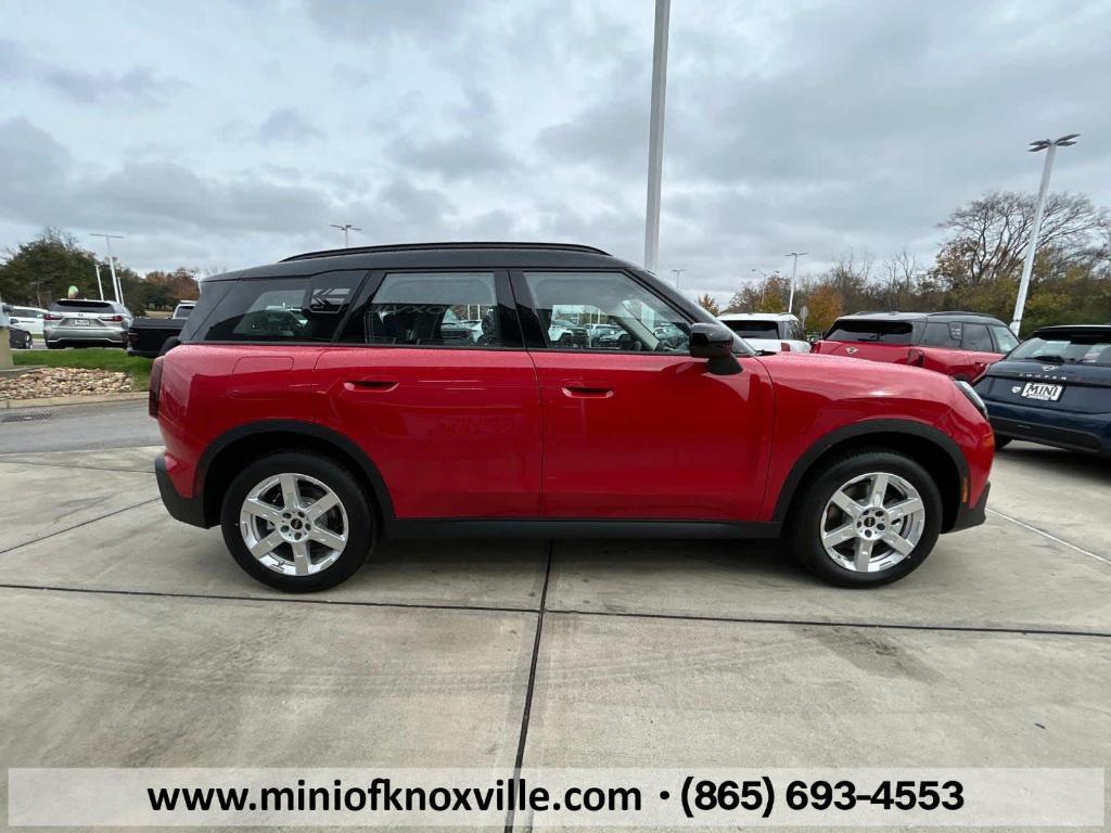 new 2025 MINI Countryman car, priced at $45,045