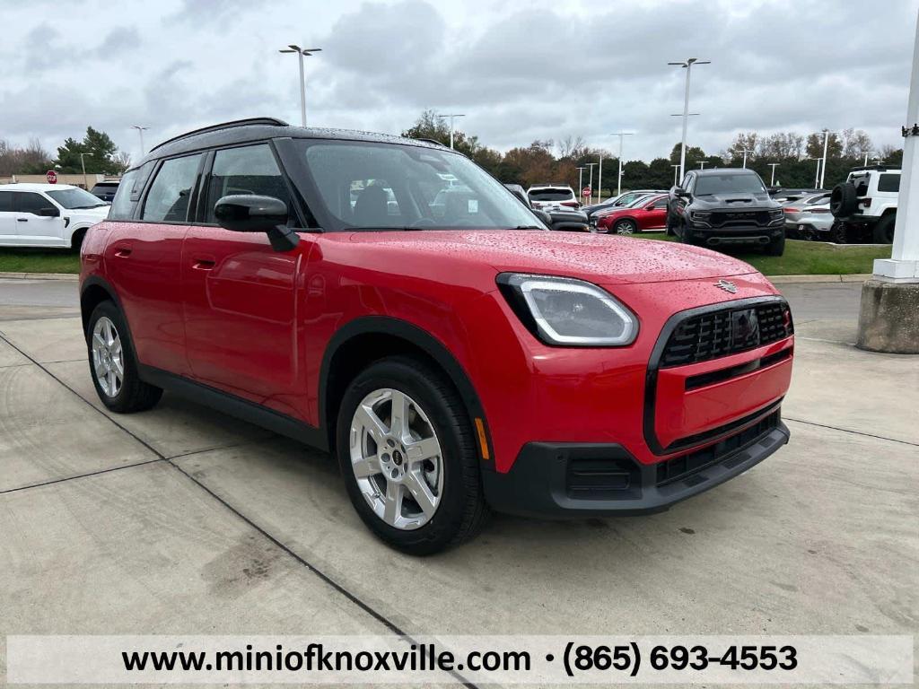 new 2025 MINI Countryman car, priced at $45,045