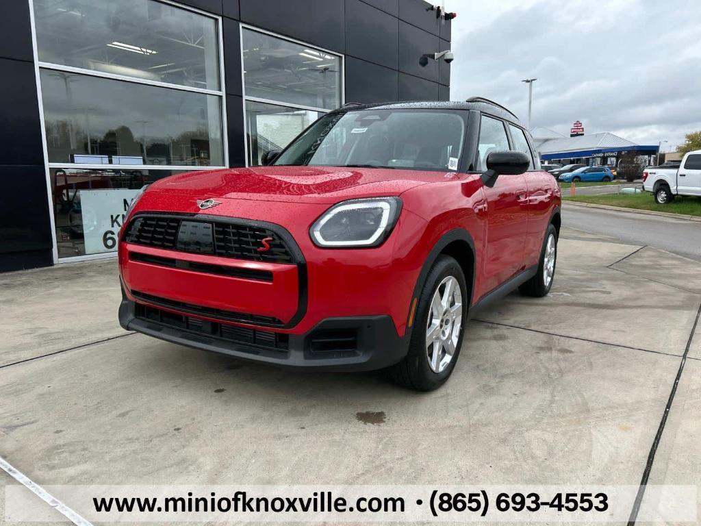 new 2025 MINI Countryman car, priced at $45,045