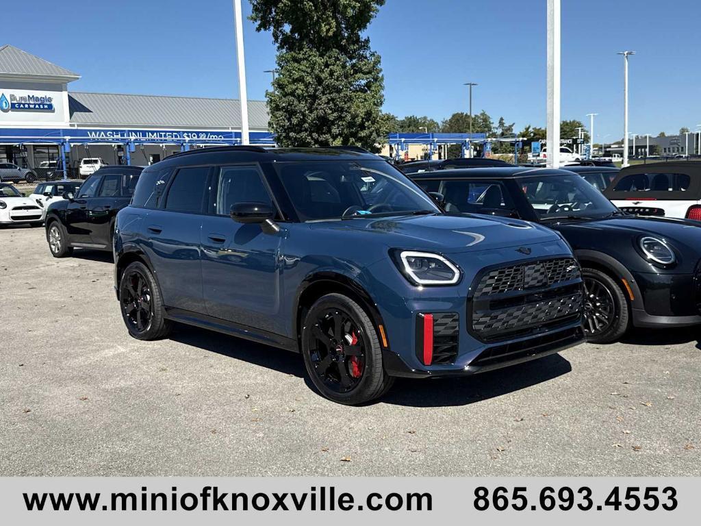 new 2026 MINI Countryman car, priced at $52,015