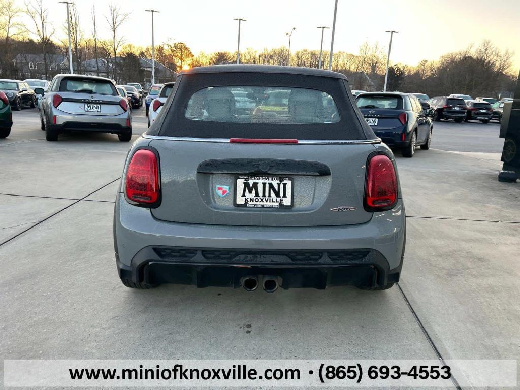 used 2022 MINI Convertible car, priced at $33,541